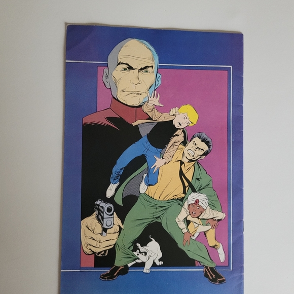 Jonhy  quest 1986 comic book - Picture 4 of 6